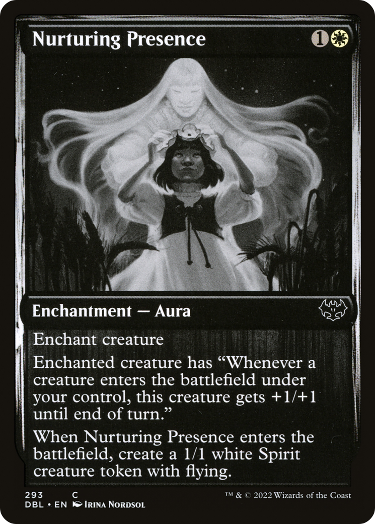 Nurturing Presence (DBL-293) - Innistrad: Double Feature Foil