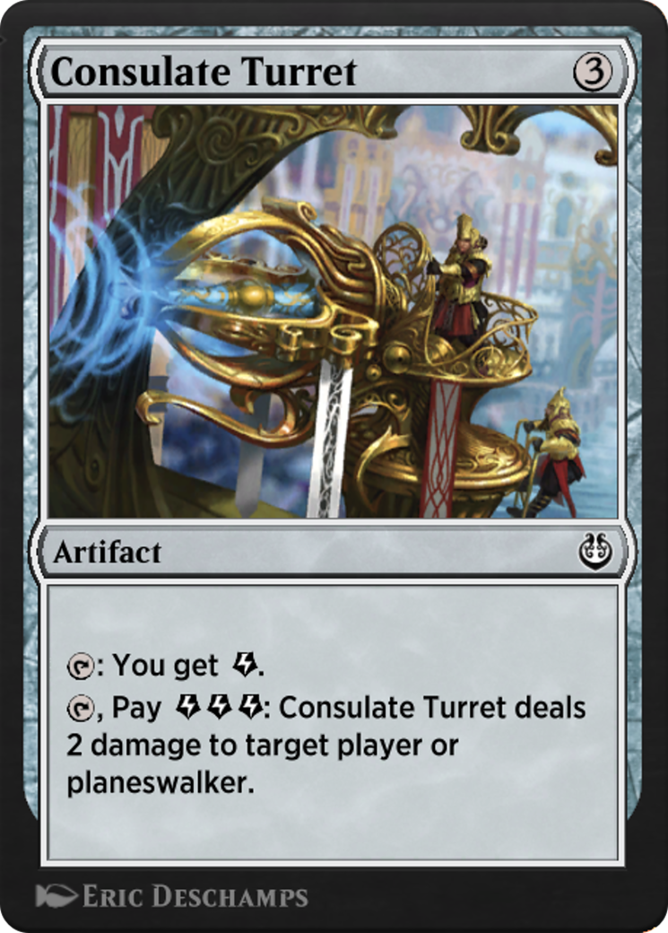 Consulate Turret (KLR-229) - Kaladesh Remastered