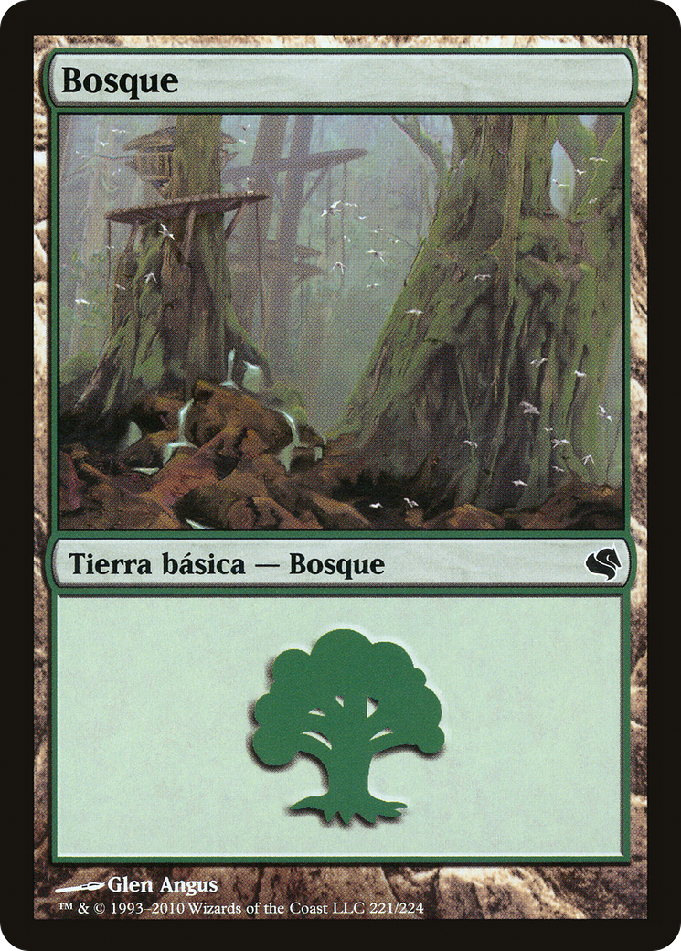Forest (Spanish) - "Bosque" (221) (PS11-221) - Salvat 2011