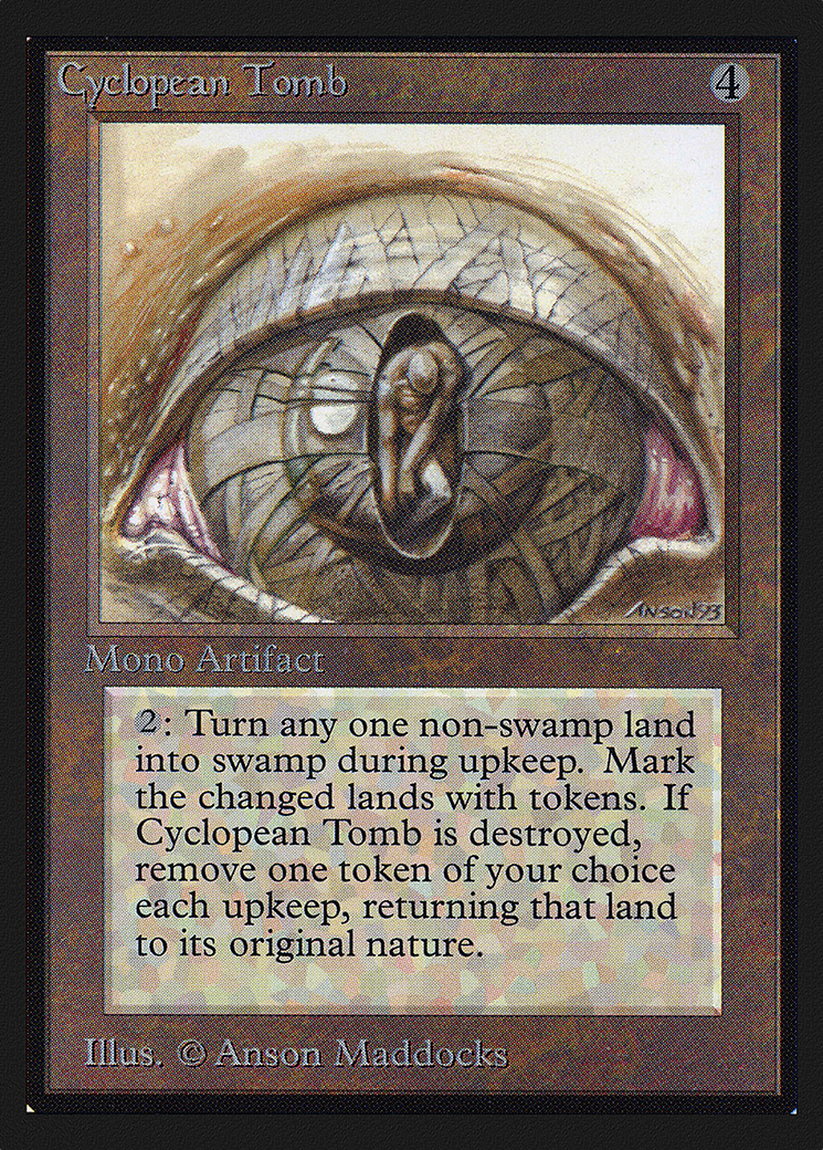 Cyclopean Tomb (IE) (IED-241) - Intl. Collectors' Edition
