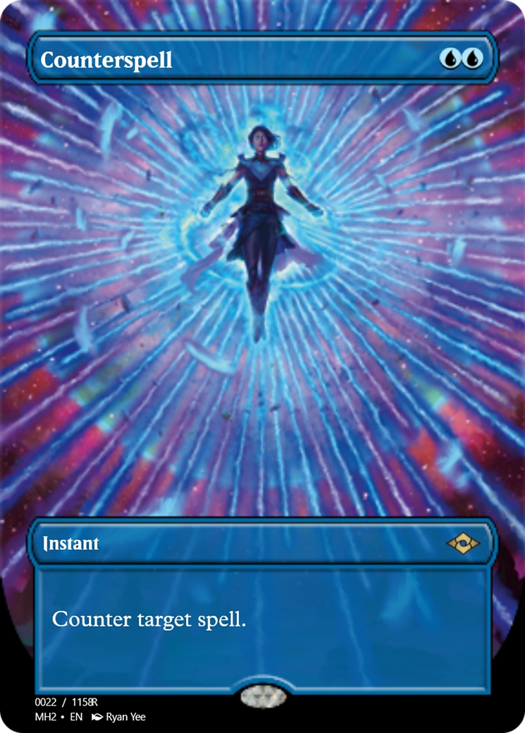 Counterspell (PRM-91245) - Magic Online Promos