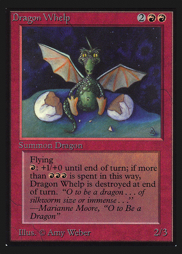 Dragon Whelp (IE) (IED-) - Intl. Collectors' Edition