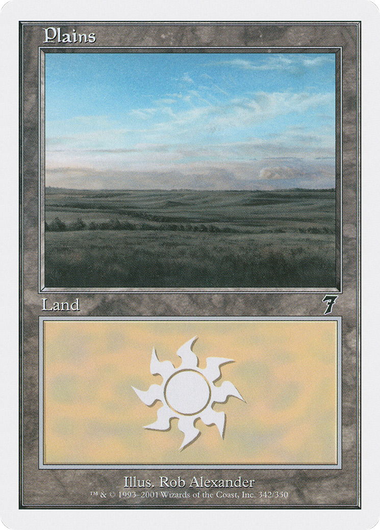 Plains (342) (7ED-342) - Seventh Edition