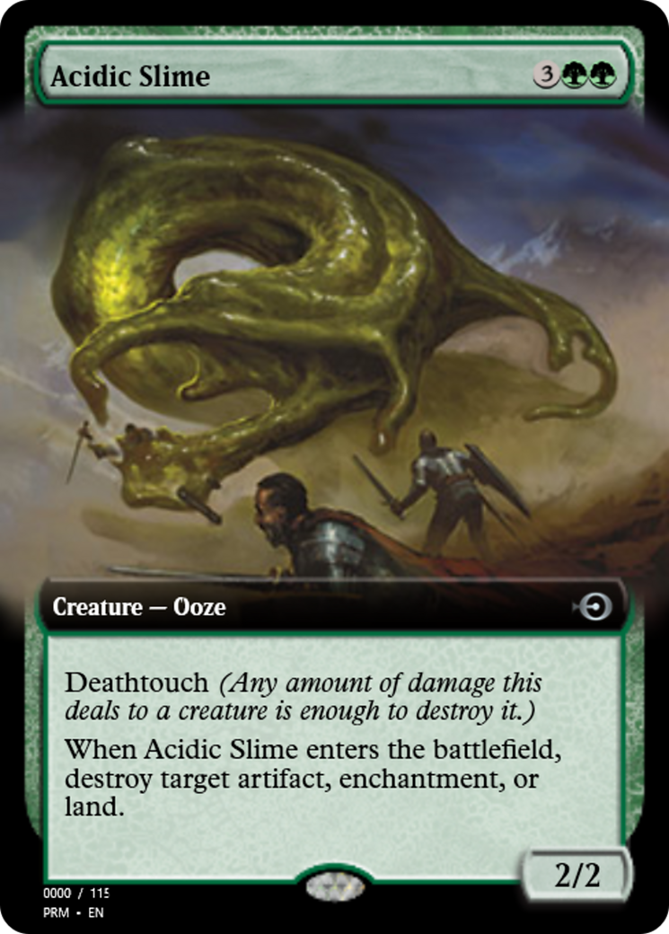 Acidic Slime (PRM-86134) - Magic Online Promos