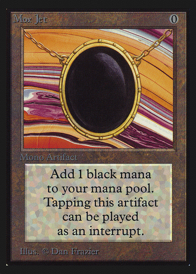 Mox Jet (IE) (IED-) - Intl. Collectors' Edition