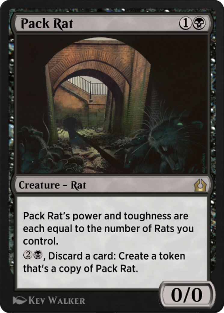 Pack Rat (HA2-008) - Historic Anthology 2