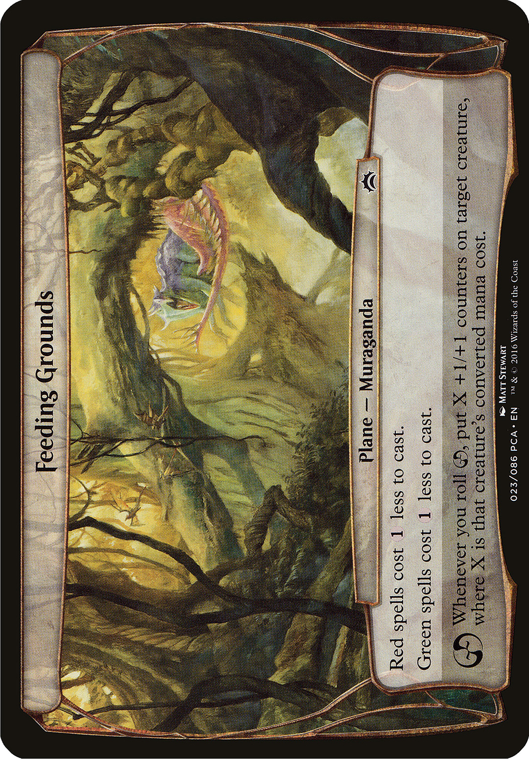 Feeding Grounds (Planechase Anthology) (OVER-023) - Planechase Anthology Planes