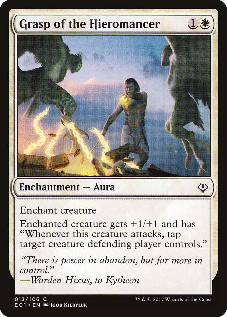 Grasp of the Hieromancer (AC2-013) - Archenemy: Nicol Bolas