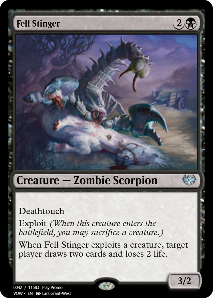 Fell Stinger (PRM-95323) - Magic Online Promos