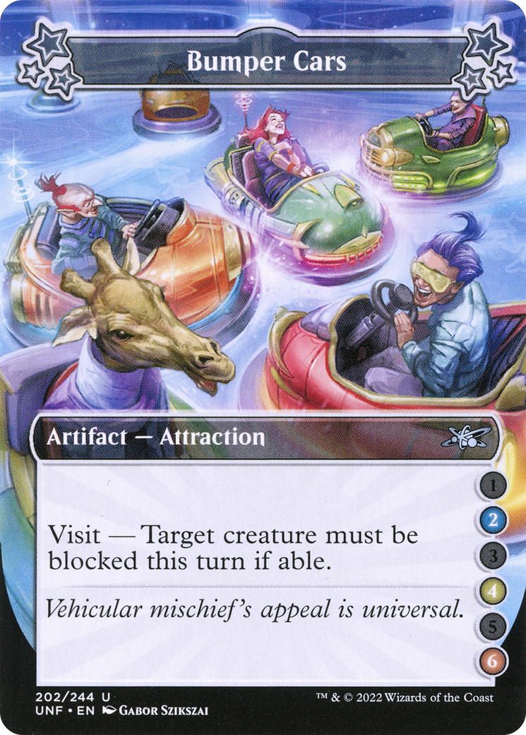 Bumper Cars (2-4-6) (UNF-202B) - Unfinity