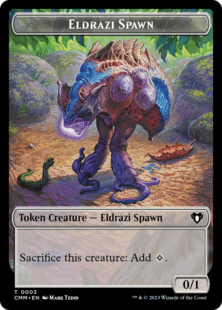 Eldrazi Spawn (TCMM-003) - Commander Masters Tokens
