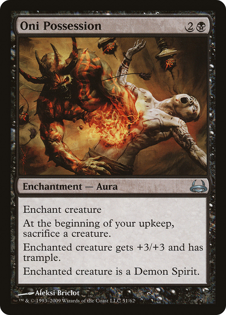 Oni Possession (DDC-051) - Duel Decks: Divine vs. Demonic