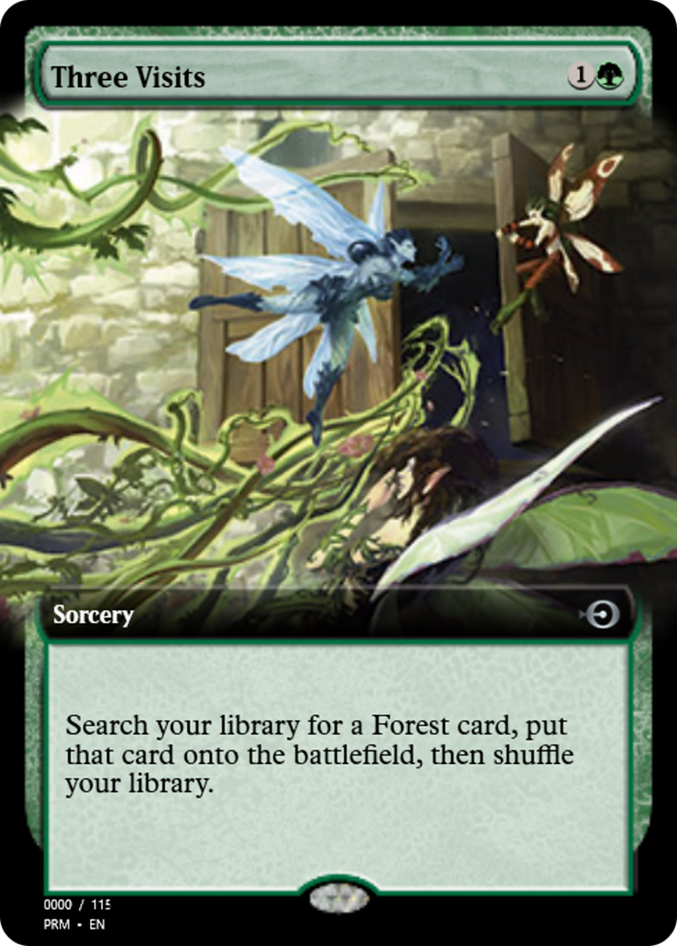 Three Visits (PRM-86116) - Magic Online Promos