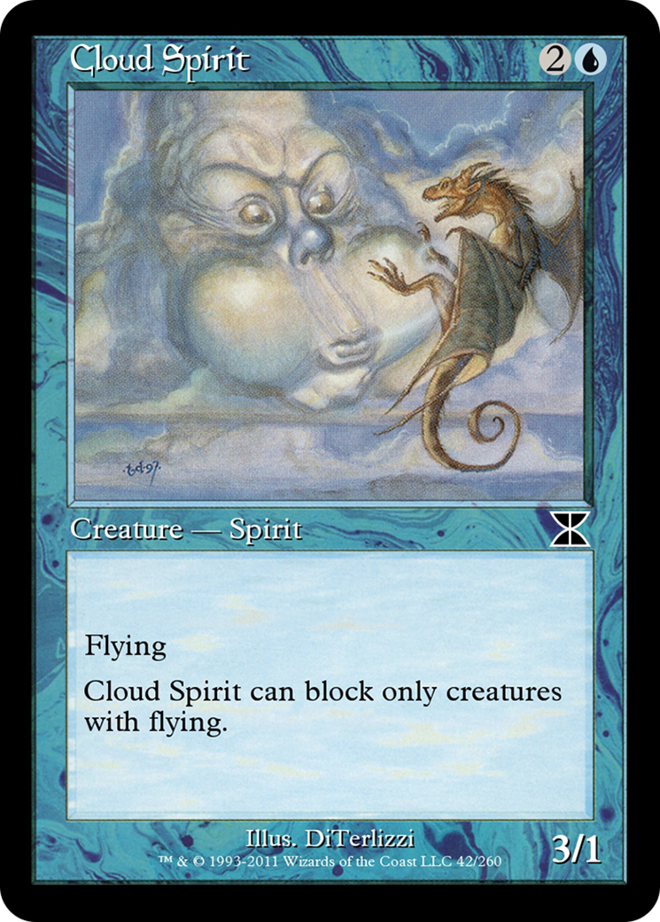Cloud Spirit (ME4-042) - Masters Edition IV