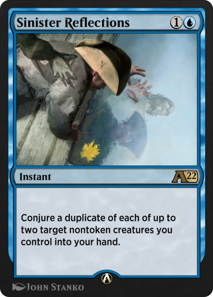 Sinister Reflections (Y22-022) - Alchemy: Innistrad