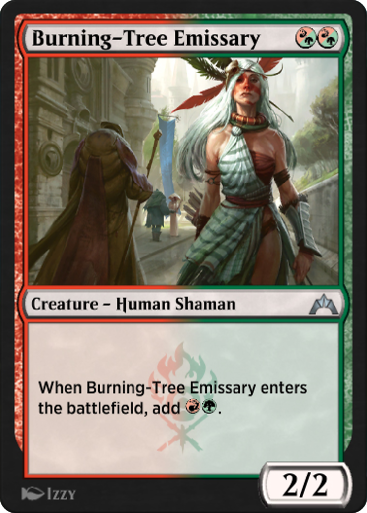 Burning-Tree Emissary (HA1-016) - Historic Anthology 1