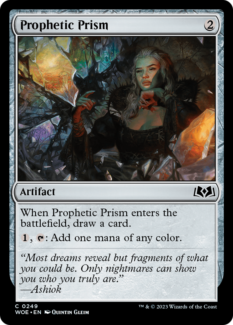 Prophetic Prism (WOE-249) - Wilds of Eldraine