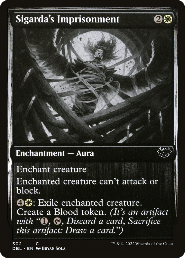 Sigarda's Imprisonment (DBL-302) - Innistrad: Double Feature Foil