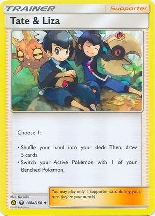 Tate & Liza 148a/168 Alternate Art Promos - Promo