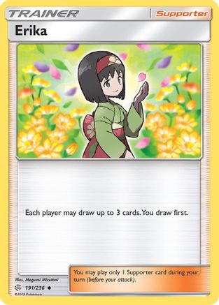 Erika 191/236 SM Cosmic Eclipse - Uncommon