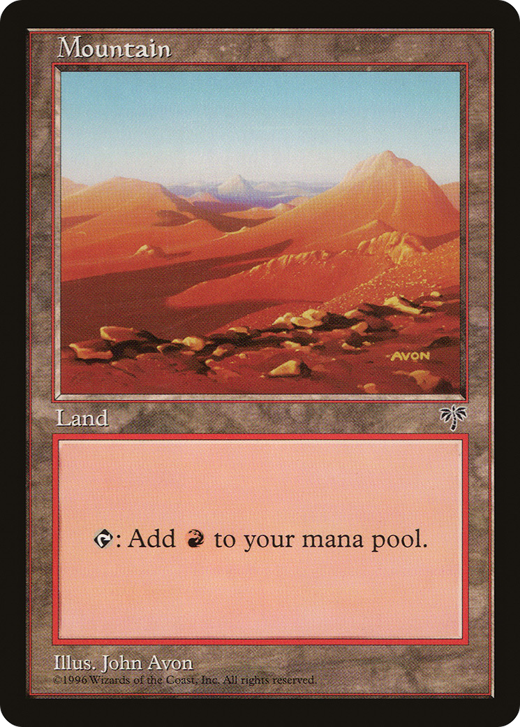 Mountain (Orange) (MIR-344) - Mirage