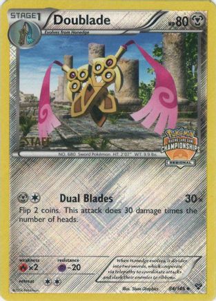 Doublade 084/146 - Reverse Holofoil League & Championship Cards - Promo