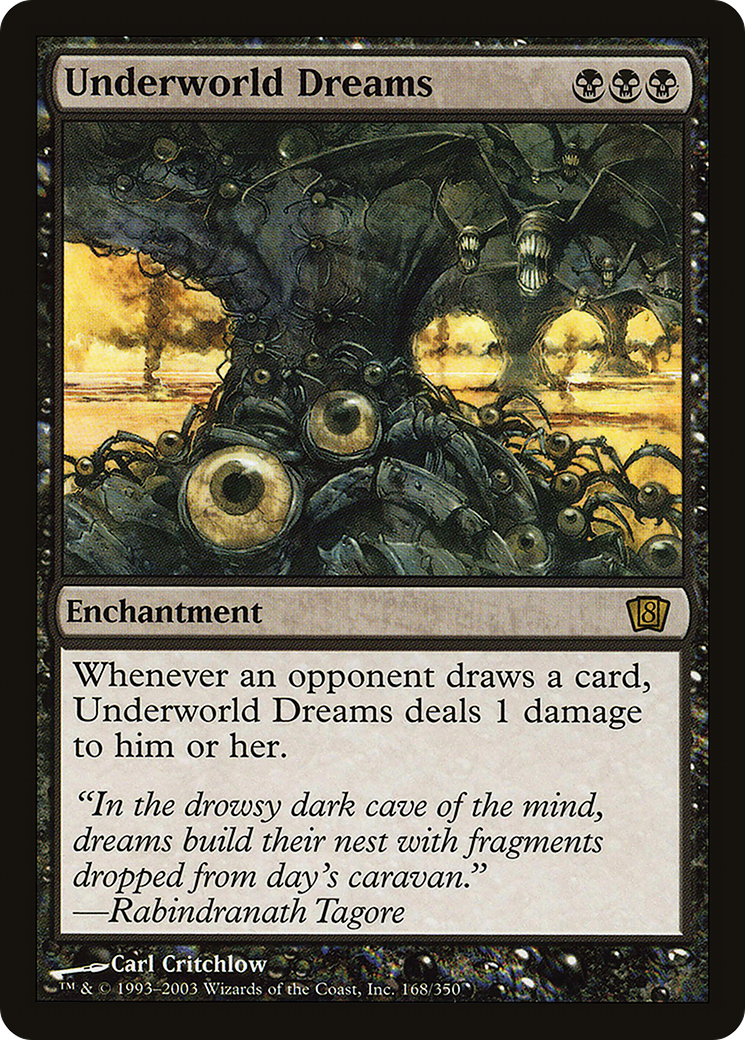 Underworld Dreams (8ED-168★) - Eighth Edition Foil