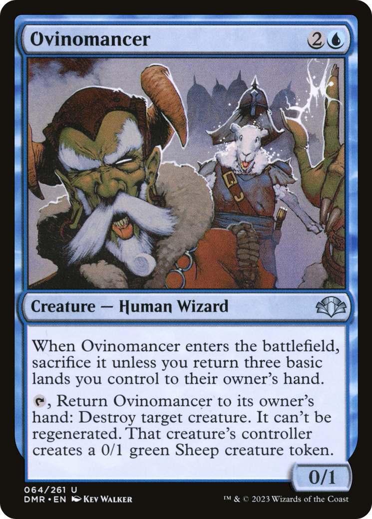 Ovinomancer (DMR-064) - Dominaria Remastered