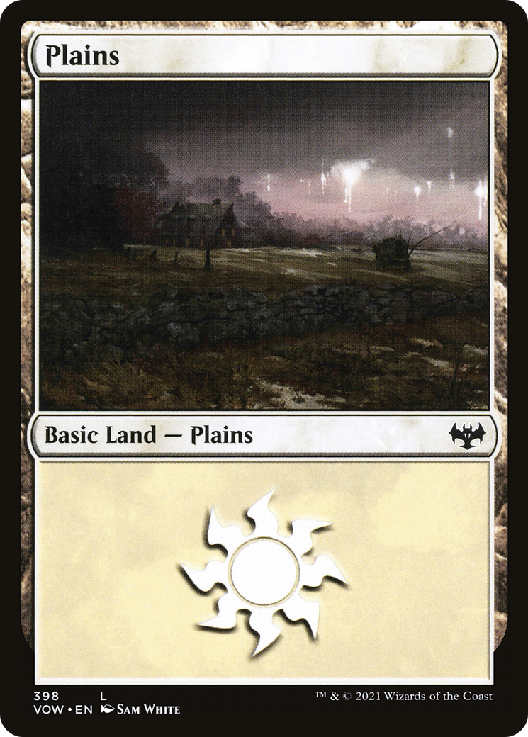 Plains (398) (VOW-398) - Innistrad: Crimson Vow