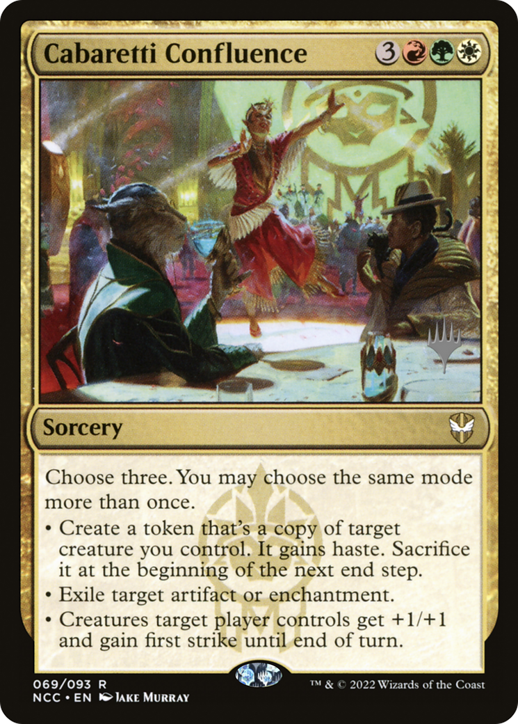 Cabaretti Confluence (PPSNC-69P) - New Capenna Commander Promos Foil