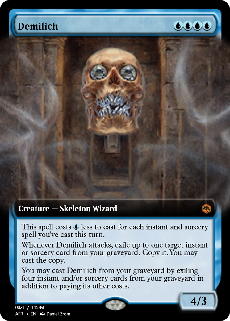 Demilich (PRM-92658) - Magic Online Promos Foil