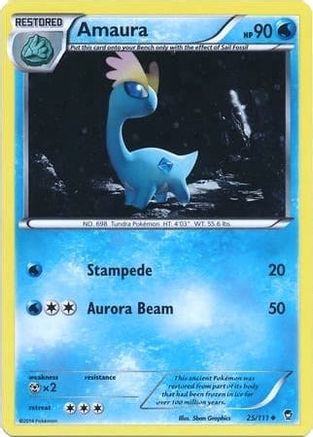 Amaura 025/111 - Holofoil Miscellaneous Cards & Products - Promo