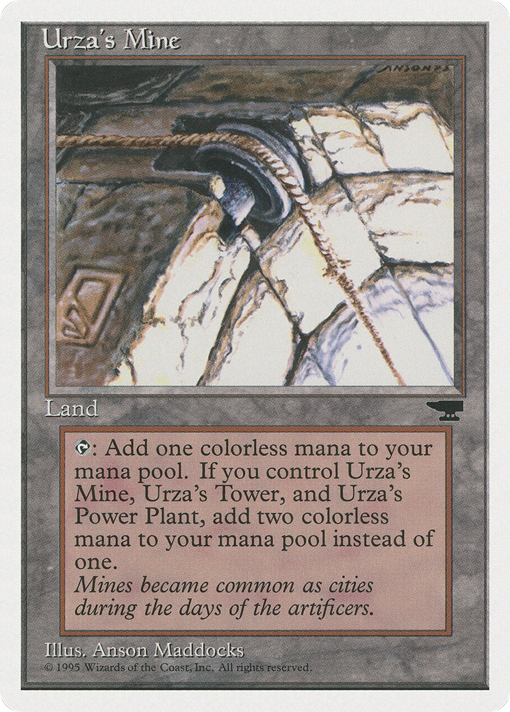 Urza's Mine (Pulley) (CHR-114C) - Chronicles