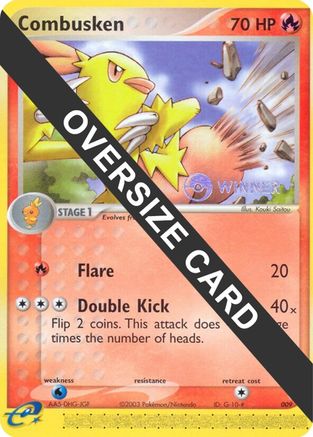 Combusken 009 Jumbo Cards - Promo