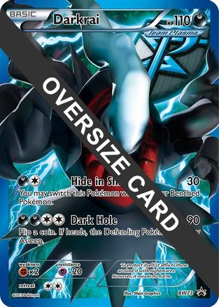 Darkrai BW73 - Holofoil Jumbo Cards - Promo