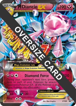 M Diancie EX XY44 - Holofoil Jumbo Cards - Promo