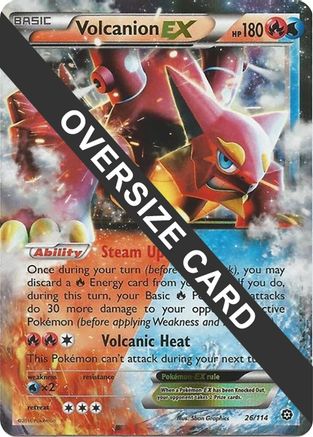 Volcanion 026/114 - Holofoil Jumbo Cards - Promo