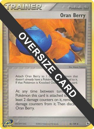 Oran Berry 085/109 Jumbo Cards - Promo