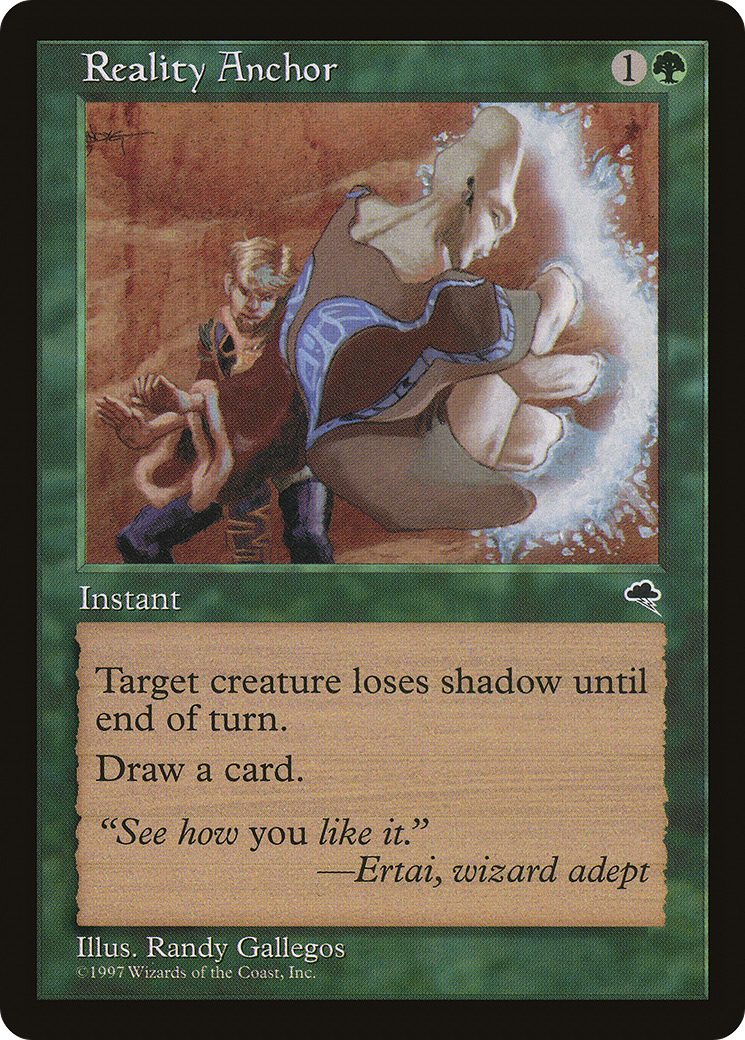 Reality Anchor (TMP-246) - Tempest