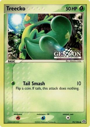 Treecko 070/106 Miscellaneous Cards & Products - Promo
