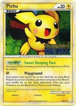 Pichu 028/123 - Holofoil Nintendo Promos - Promo