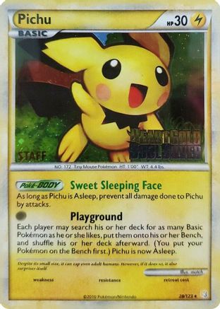 Pichu 028/123 - Holofoil Nintendo Promos - Promo
