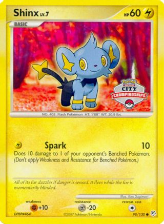 Shinx 098/130 Nintendo Promos - Promo