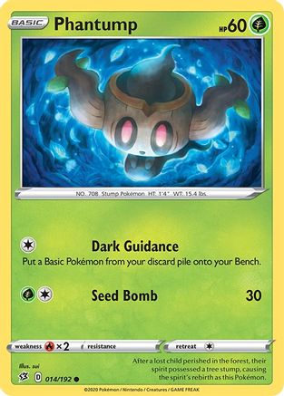 Phantump 014/192 SWSH02 Rebel Clash - Common