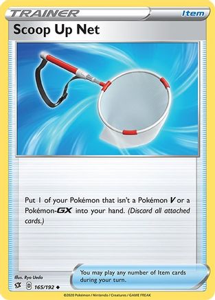Scoop Up Net 165/192 SWSH02 Rebel Clash - Uncommon