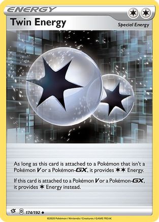 Twin Energy 174/192 SWSH02 Rebel Clash - Uncommon