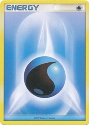 Water Energy (2007 Unnumbered D/P Style Non/P League & Championship Cards - Promo