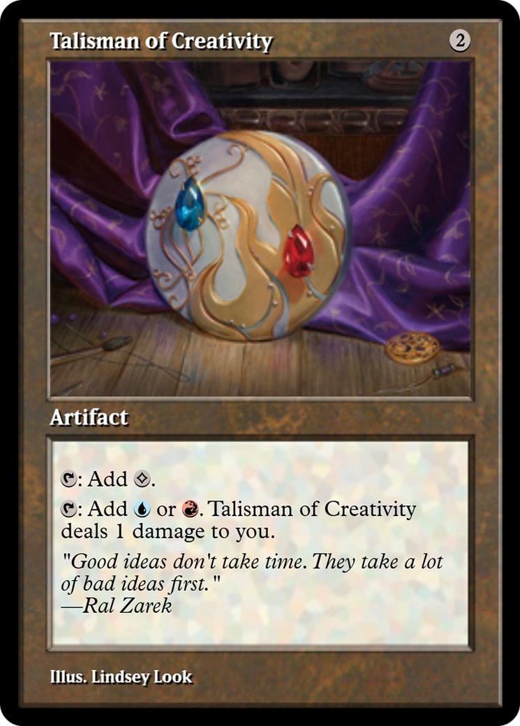 Talisman of Creativity (PRM-91385) - Magic Online Promos Foil