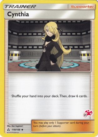 Cynthia 119/156 Battle Academy - Promo