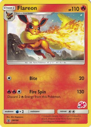 Flareon SM186 Battle Academy - Promo
